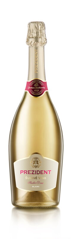 Chateau Topoľčianky PREZIDENT BLANC, 0,75l, demi - sec Chateau Topoľčianky PREZIDENT BLANC, 0,75l, demi - sec