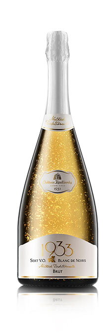 Chateau Topoľčianky SEKT 1933 - Blanc de Noirs, 0,75l, brut Chateau Topoľčianky SEKT 1933 - Blanc de Noirs, 0,75l, brut