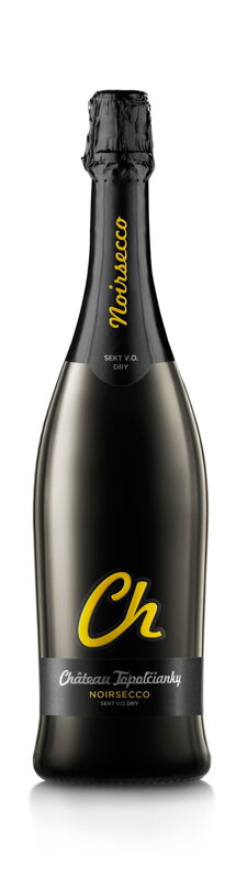 Chateau Topoľčianky NOIRSECCO (štýl Prosecco), 0,75l, dry