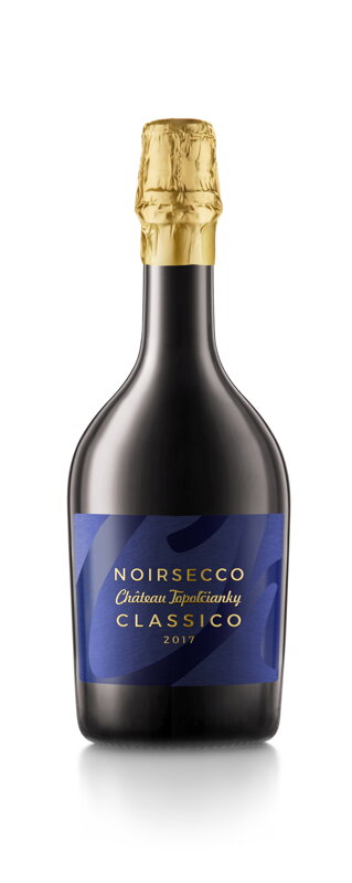 Chateau Topoľčianky NOIRSECCO CLASSICO, 0,75l, brut Chateau Topoľčianky NOIRSECCO CLASSICO, 0,75l, brut