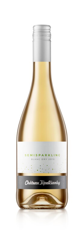 Chateau Topoľčianky SEMISPARKLING BLANC Dry Chateau Topoľčianky SEMISPARKLING BLANC Dry